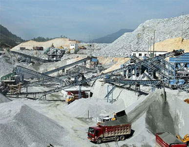 Sand and aggregate making plant