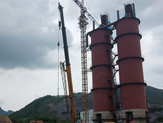 Technology Development of Coal-Fired Lime Vertical Kiln