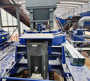 Stationary Crushing Plant