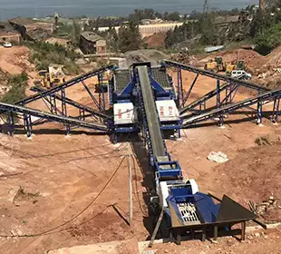 Mobile Crushing Plant